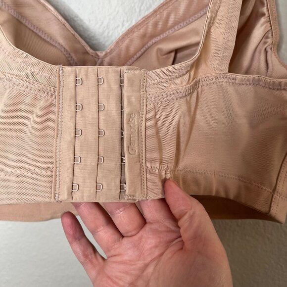 Glamorise Full Coverage Wire-Free Magic Lift Bra 40H 1007 - Picture 8 of 9